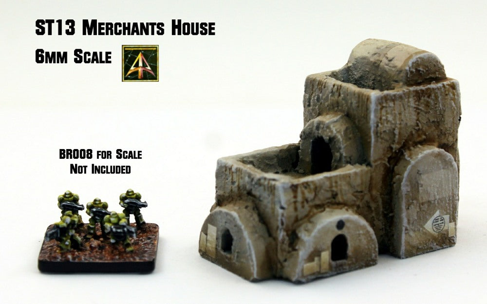ST13 Merchants House (Arid World)