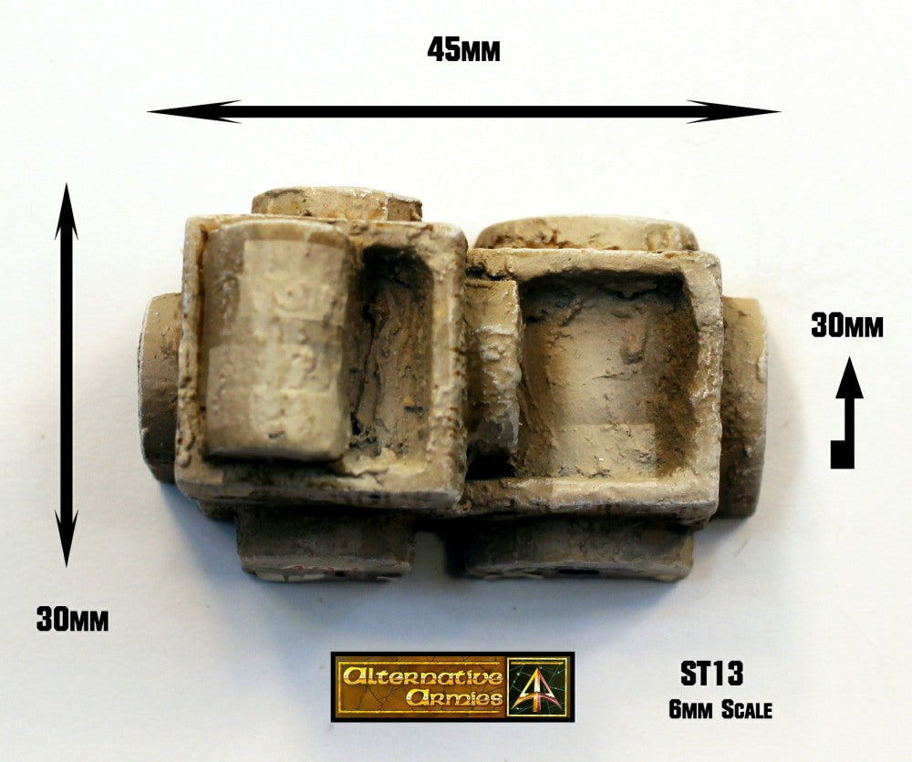 ST13 Merchants House (Arid World)