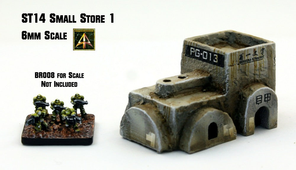 ST14 Small Store I (Arid World)