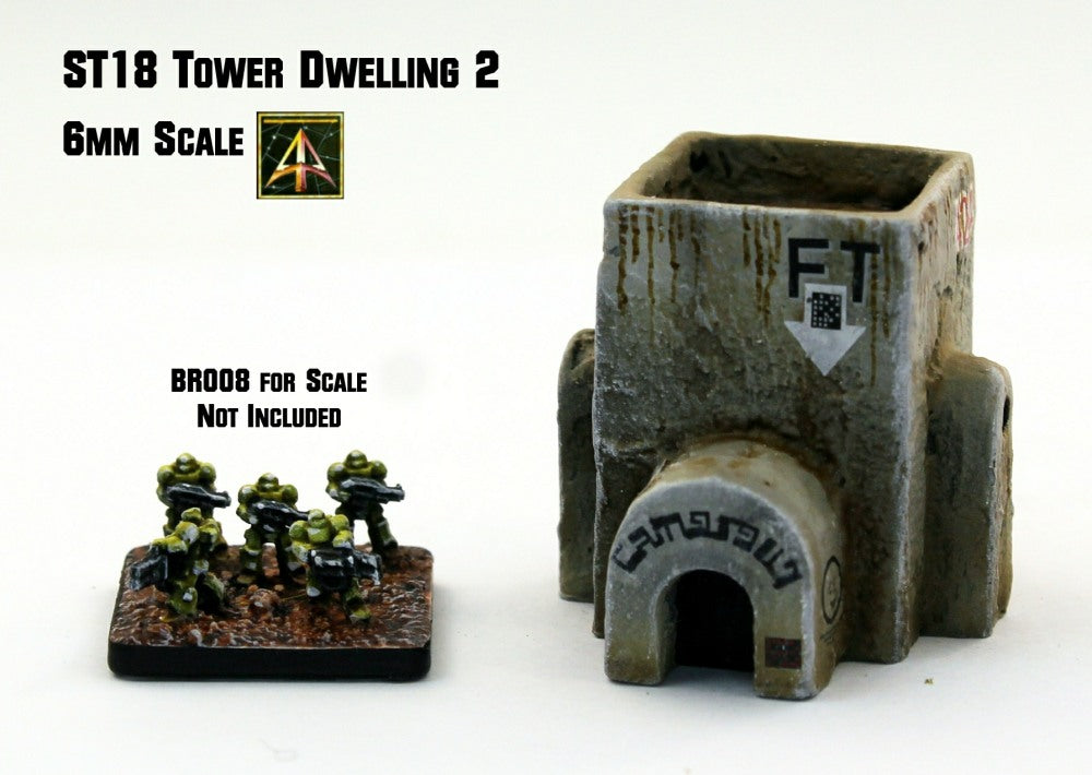 ST18 Tower Dwelling II (Arid World)
