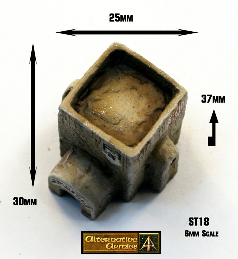 ST18 Tower Dwelling II (Arid World)