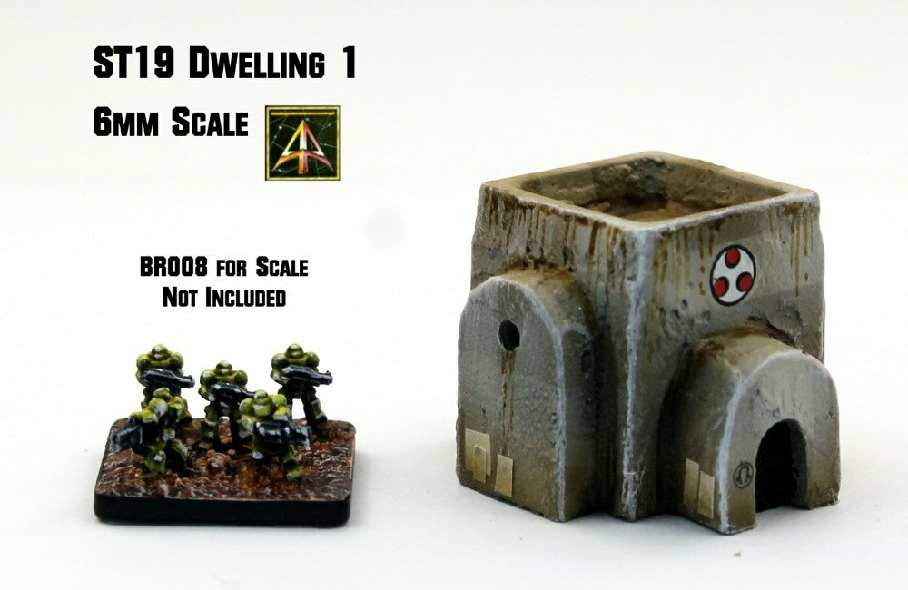 ST19 Dwelling I (Arid World)