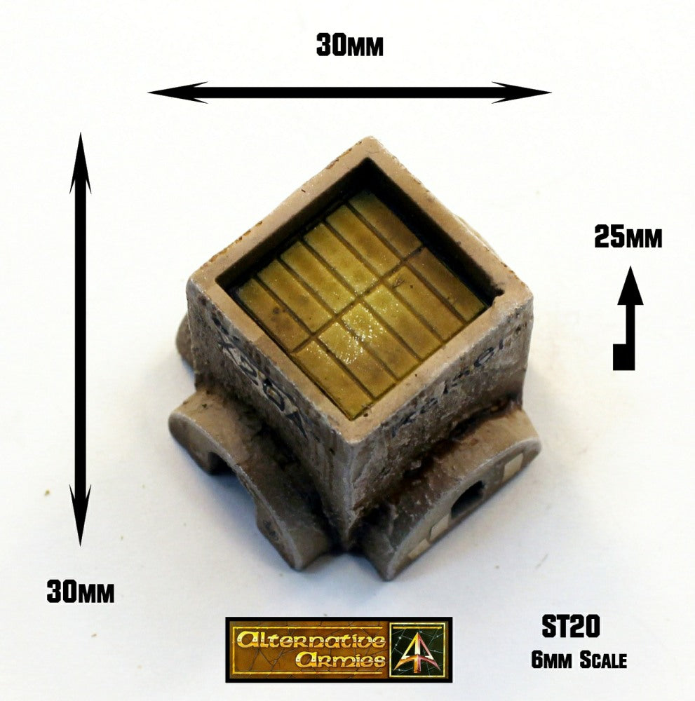ST20 Dwelling II (Arid World)