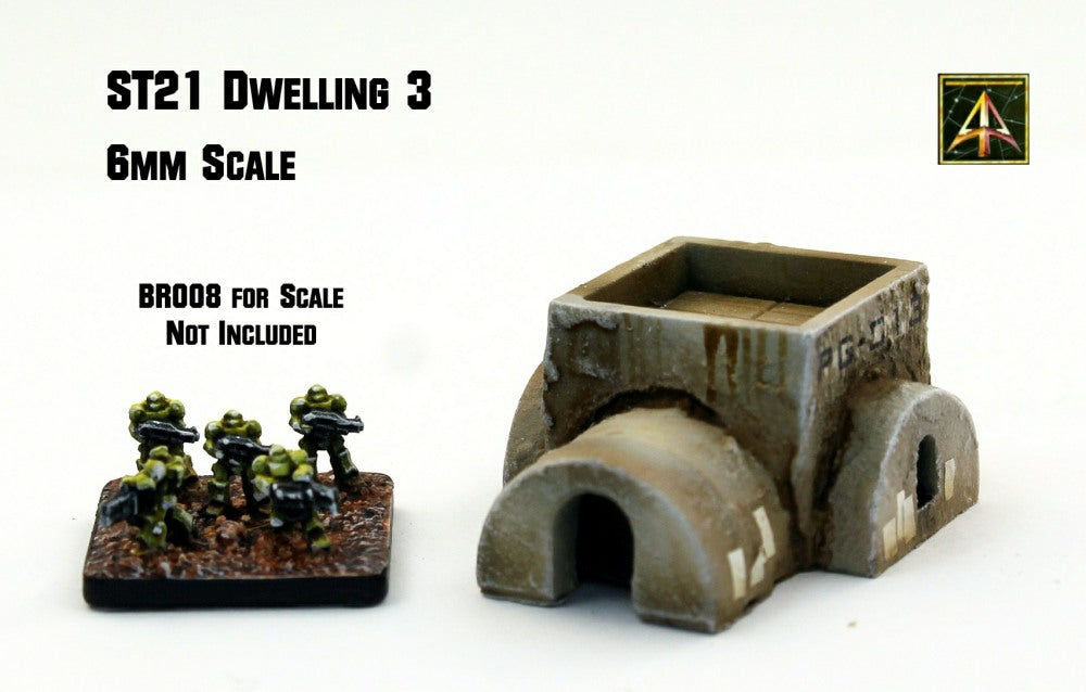 ST21 Dwelling III (Arid World)