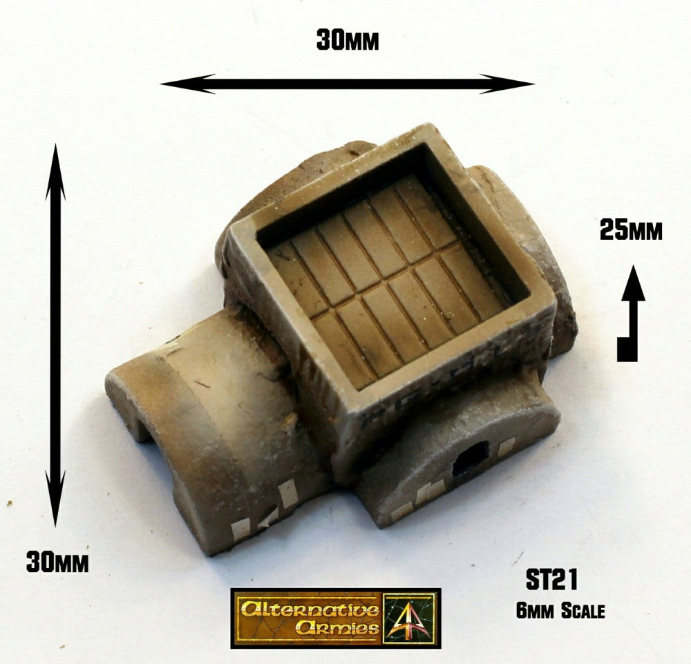 ST21 Dwelling III (Arid World)