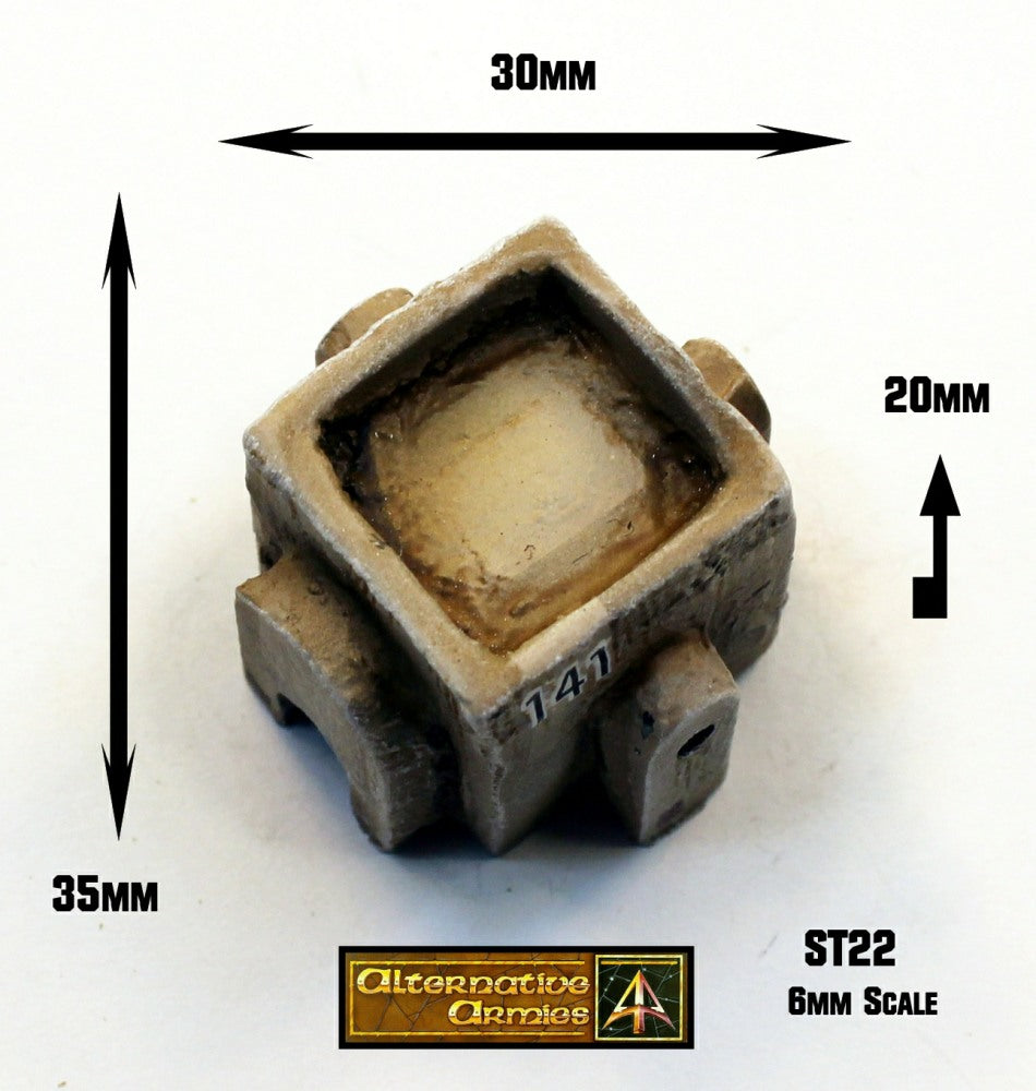 ST22 Dwelling IV (Arid World)