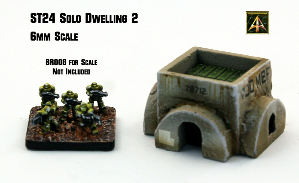 ST24 Solo Dwelling II (Arid World)