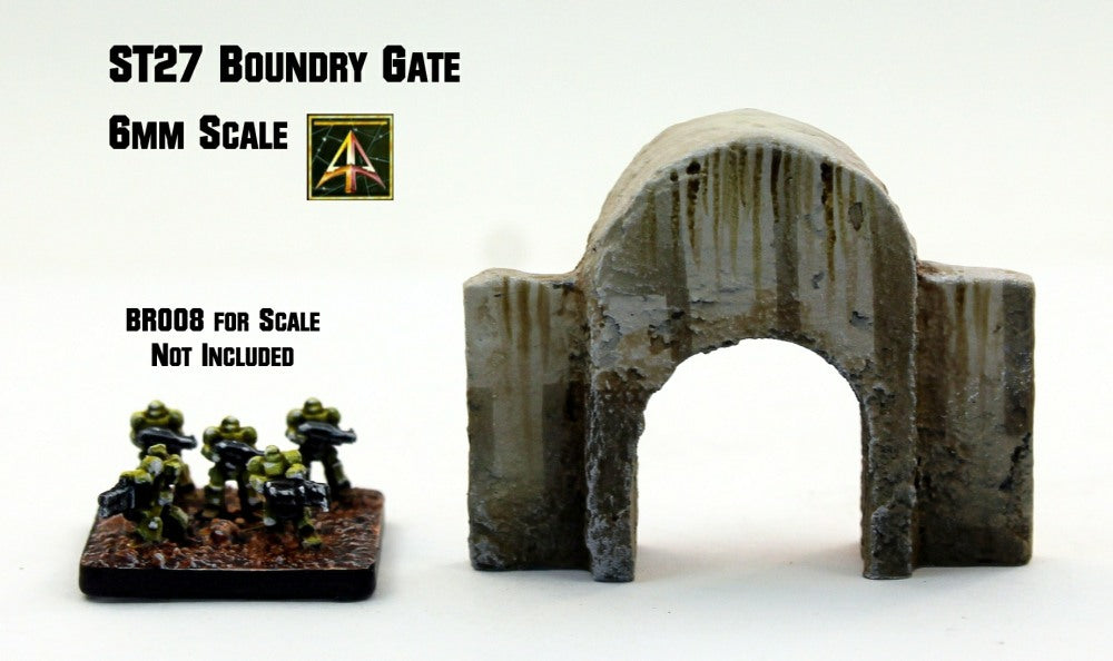 ST27 Boundry Gate (Arid World)