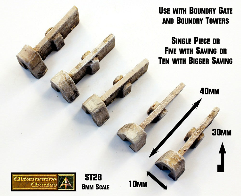 ST28 Boundry Wall (Arid World) - Single, Pack, Bundle with saving