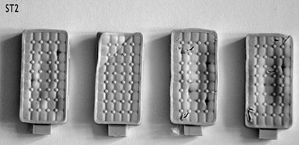ST2 Mattresses - Set of Four Different