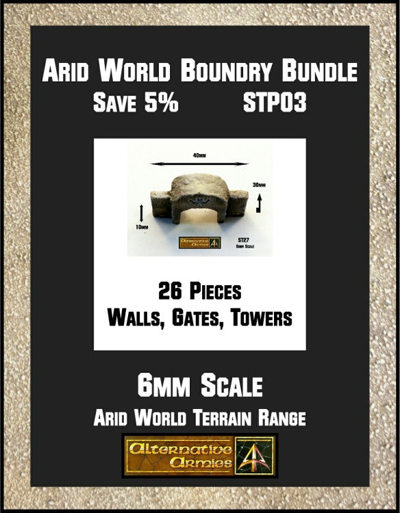 STP03 Arid World Boundry Bundle (Save 5%)