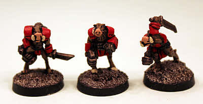 SVP04 Battle Boars