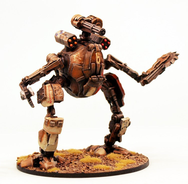 SVW1 The Sulphur Walker (110mm tall kit)