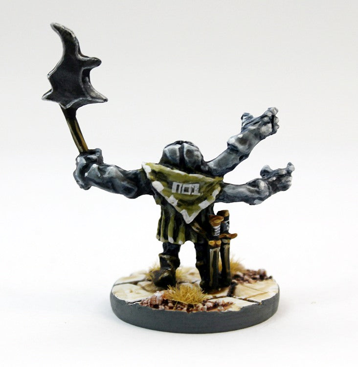 T3 Trimote with Axe (uses generic spears or SF3 weapons set)