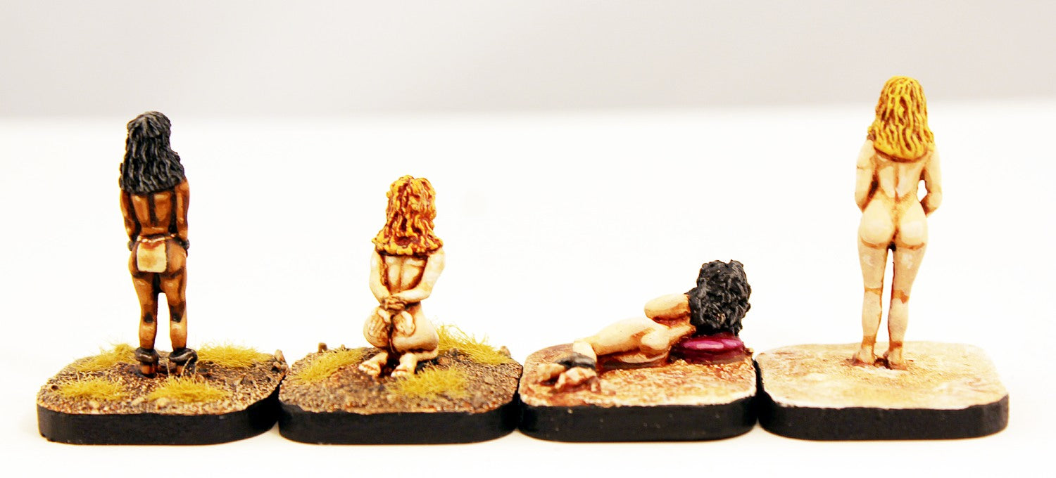 TOR15 Slave Market and Harem Pt1 Slave Girls