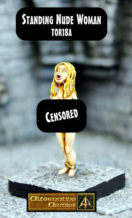 TOR18a Standing Nude Woman