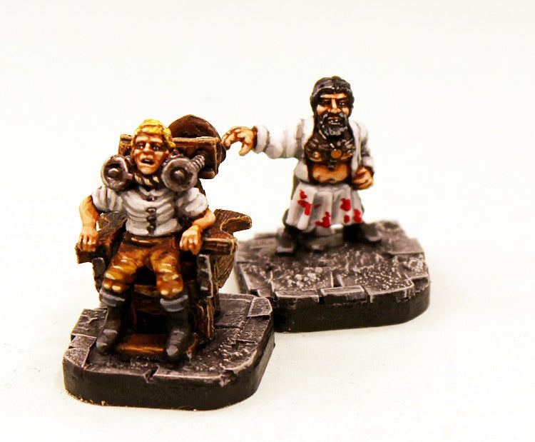 TOR5 The Garrotte Chair