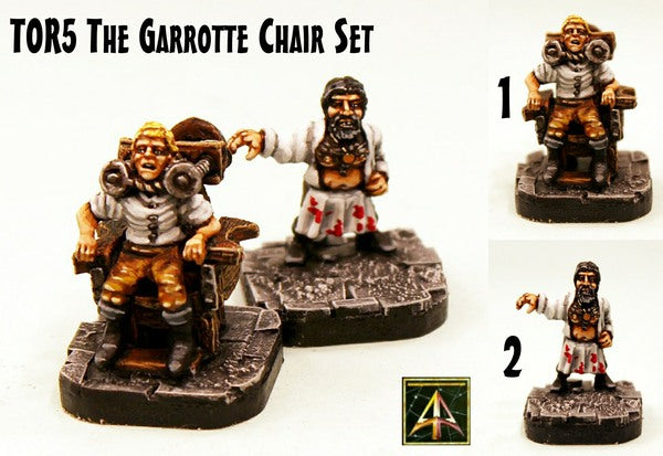 TOR5 The Garrotte Chair