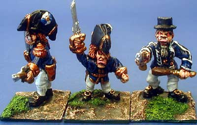 TRA001 Albion Landing Party Command