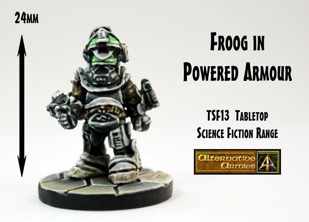 TSF13 Froog in power armour