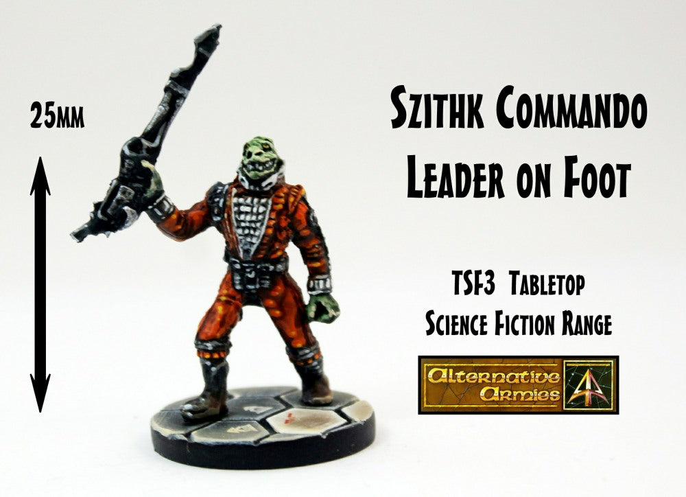 TSF3 Szithk commando leader on foot