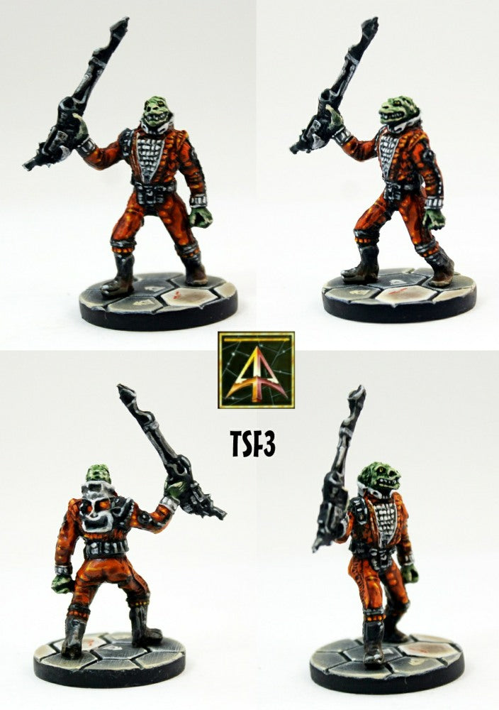 TSF3 Szithk commando leader on foot