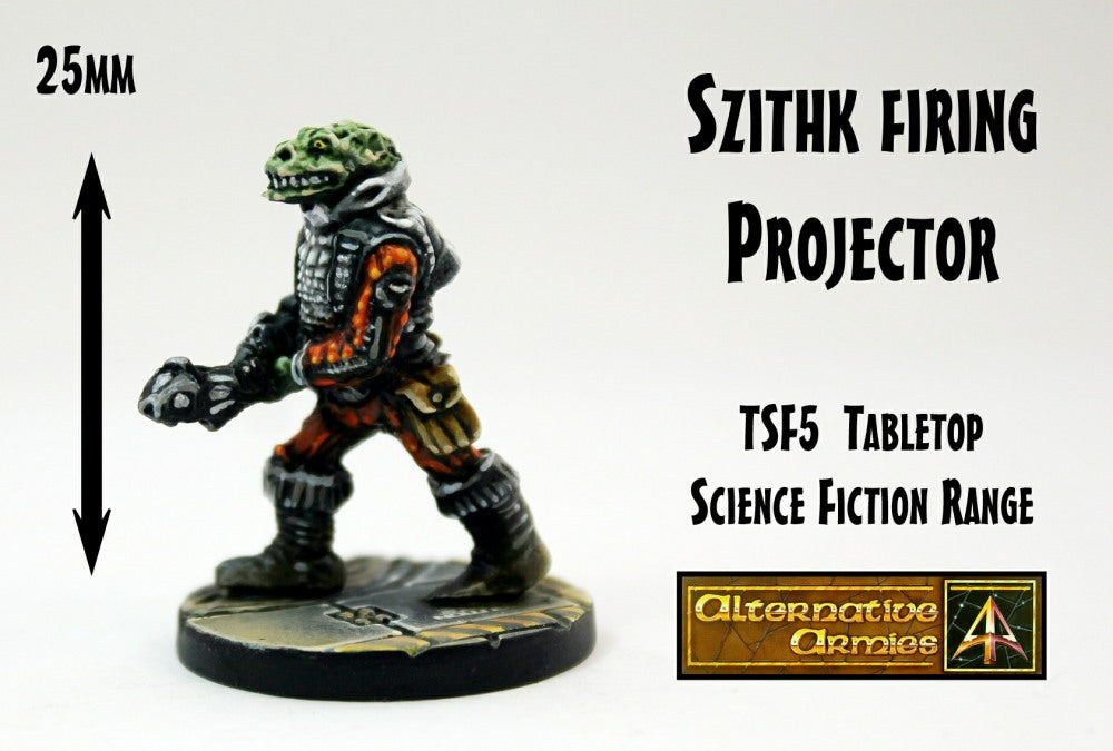 TSF5 Szithk firing projector