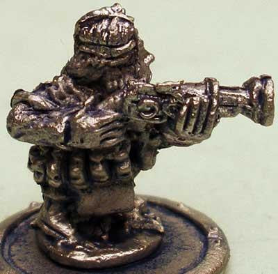 ADW04 Dwarf Arquebus