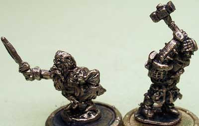 ADW07 Dwarf Militia