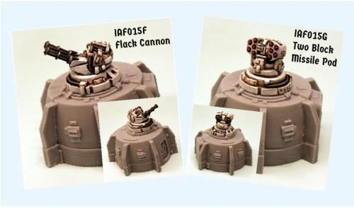 IAF015 Hab Dome Top Mounts II