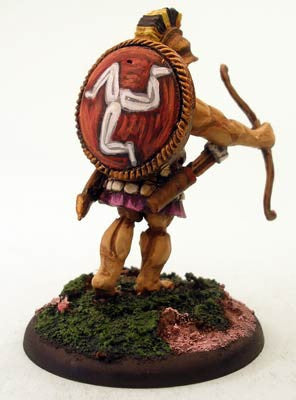 TY09 Greek Hoplite Archer