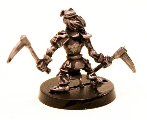 UDD005 Undead Heavy Infantry with Scycle