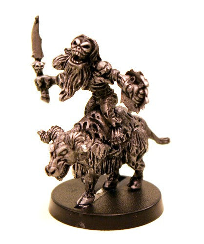 UDD007 Skeleton Undead Ram Rider