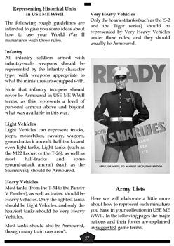 UM003 USEME World War Two