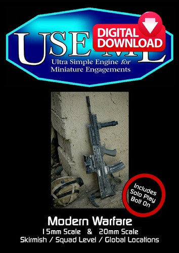 UM004 USEME Modern Warfare - Paid Digital Download