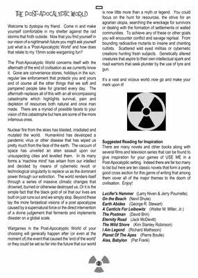 UM007 USEME Post Apocalypse - Paid Digital Download