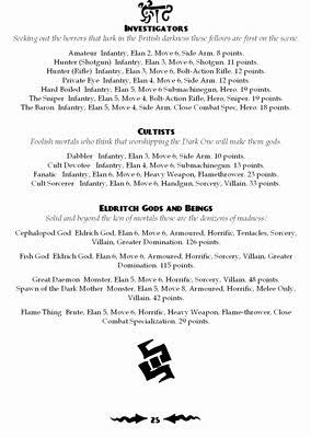 UM013 USEME Eldritch Horror - Paid Digital Download