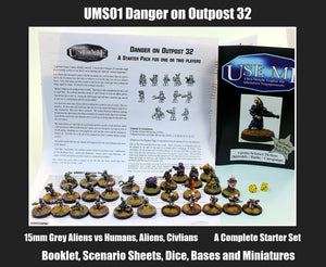 UMS01 Danger on Outpost 32 - Complete Starter Set (Save 5%)