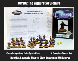 UMS02 Ziggurat of Clem IV - Complete Starter Set (Save 5%)