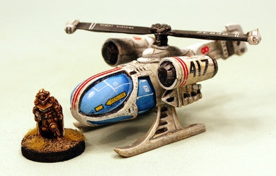 V007 Scythe Jetcopter
