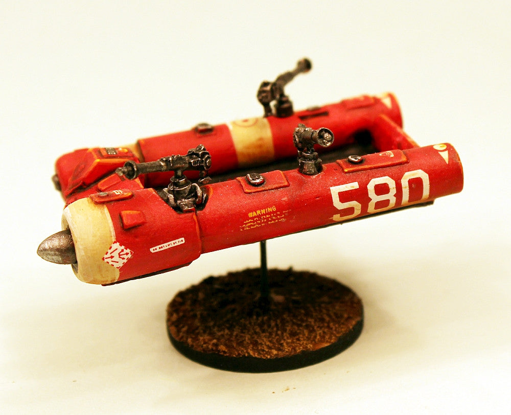 V106 Law Officer Air Raft