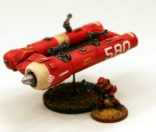 V106 Law Officer Air Raft