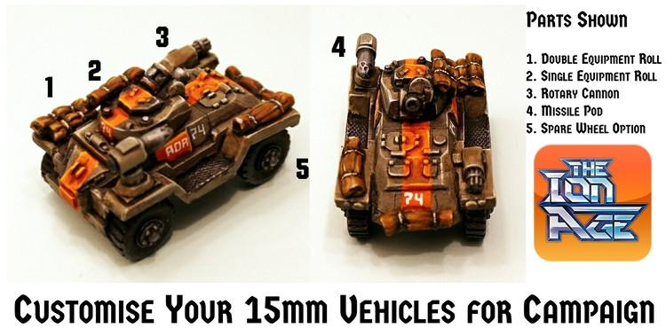 IAF065 15mm Vehicle Conversion Pack