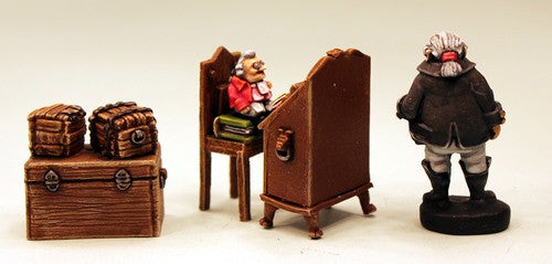 VLE13 The Gnomish Notary - Sold Out