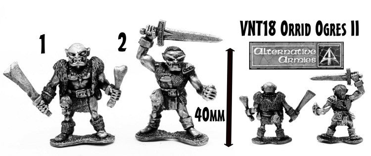 VNT18 Orrid Ogres II