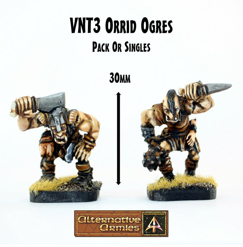 VNT3 Orrid Ogres