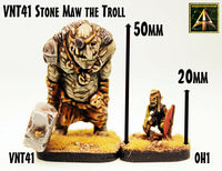 VNT41 Stone Maw the Troll