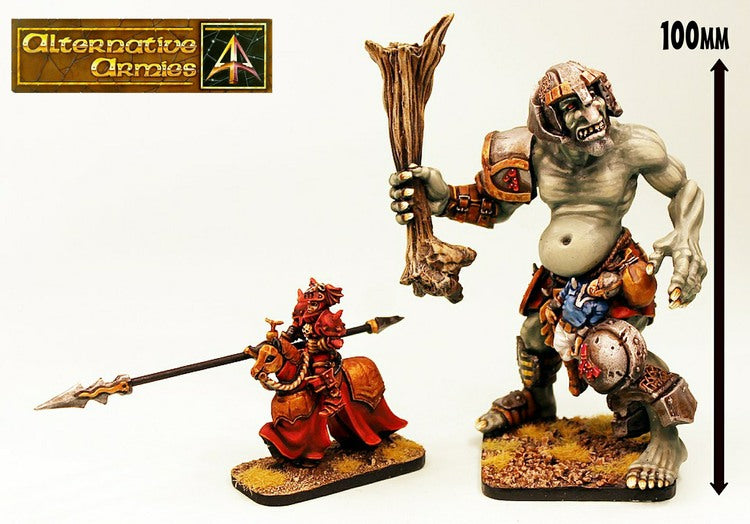 VNT42A Lord Ruza on Armoured Horse