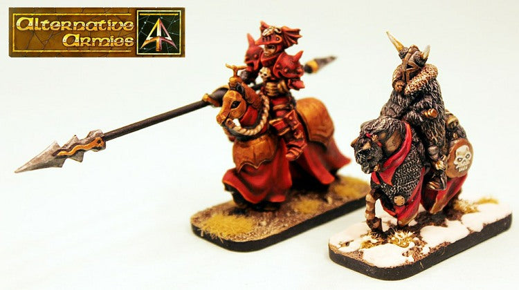 VNT42A Lord Ruza on Armoured Horse