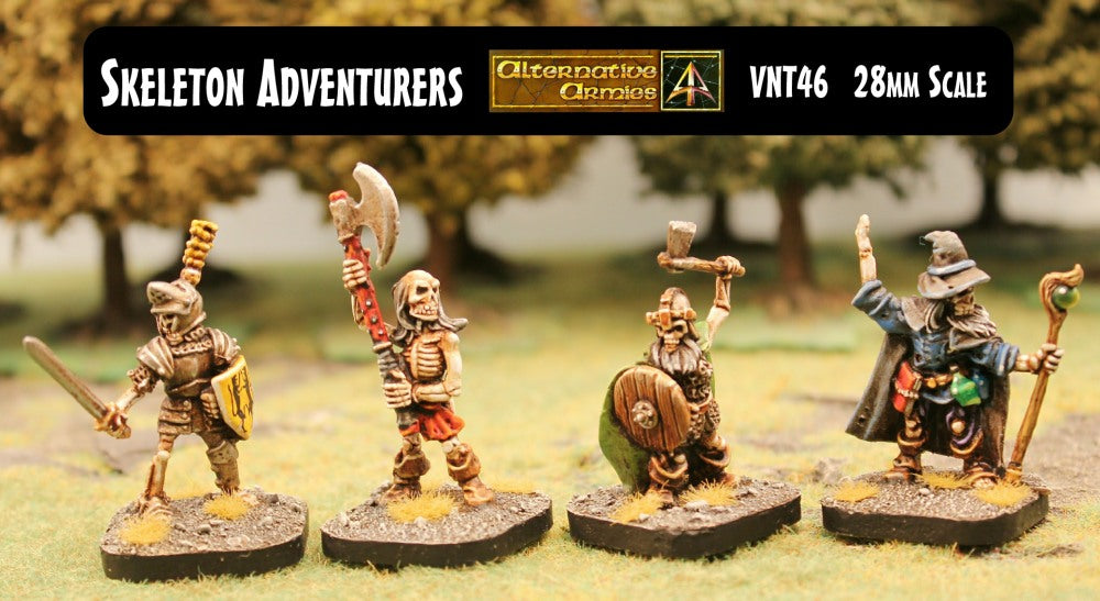 VNT46 Skeleton Adventurers - Save 10% (Pack or Singles)